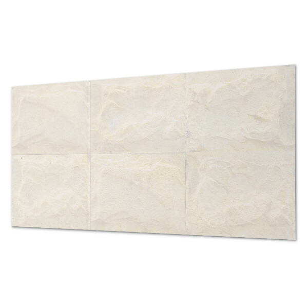 Rectangular wall panel Natural stone in style
