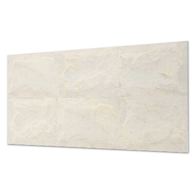 Rectangular wall panel Natural stone in style