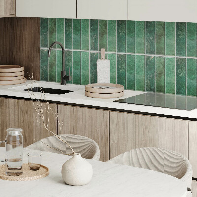 Rectangular decorative wall panel Vertical tile patterns