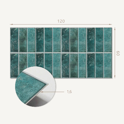 Rectangular wall panel Elegant rectangular patterns