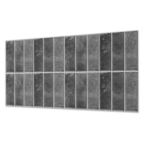 Rectangular bathroom wall panel Modern geometric pattern
