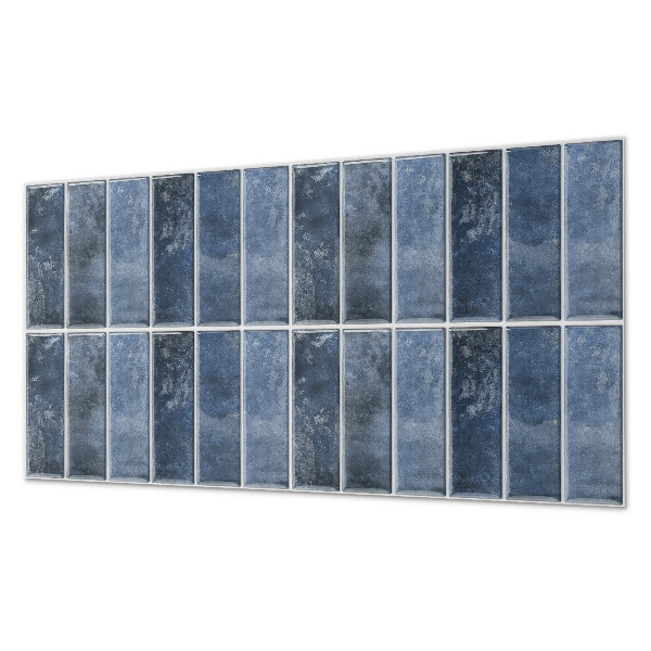 Rectangular bathroom wall panel Stylish vertical tiles