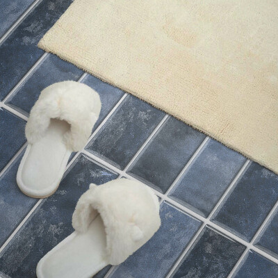 Rectangular bathroom wall panel Stylish vertical tiles