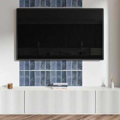 Rectangular bathroom wall panel Stylish vertical tiles