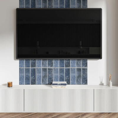 Rectangular bathroom wall panel Stylish vertical tiles