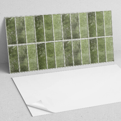 Rectangular decorative wall panel Geometric tile pattern