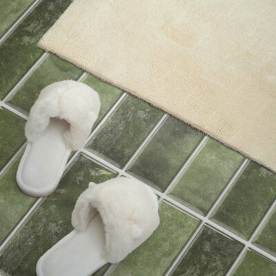 Rectangular decorative wall panel Geometric tile pattern