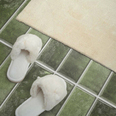 Rectangular decorative wall panel Geometric tile pattern