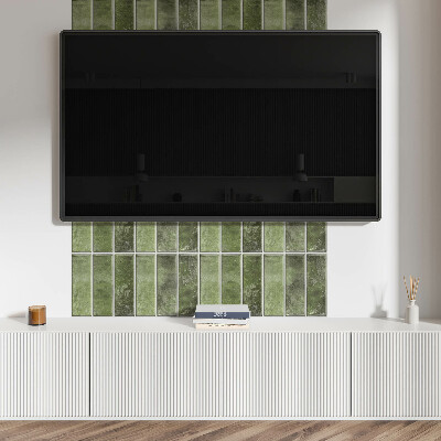 Rectangular decorative wall panel Geometric tile pattern