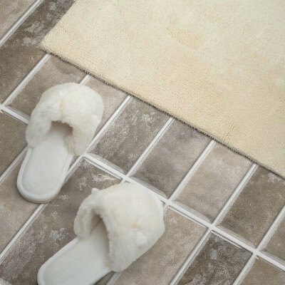 Rectangular bathroom wall panel Geometric tiles
