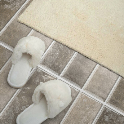 Rectangular bathroom wall panel Geometric tiles