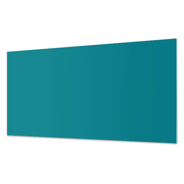 Rectangular bathroom wall panel Turquoise