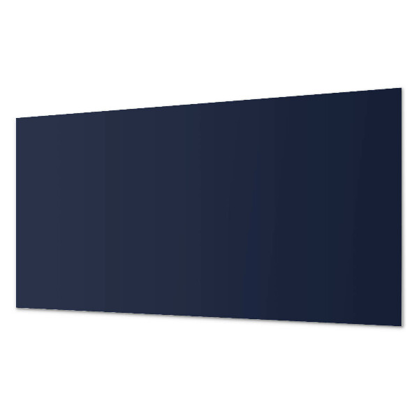 Rectangular decorative wall panel Dark navy blue