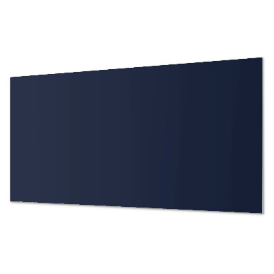 Rectangular decorative wall panel Dark navy blue