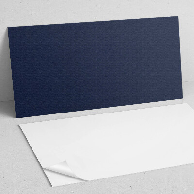 Rectangular decorative wall panel Dark navy blue