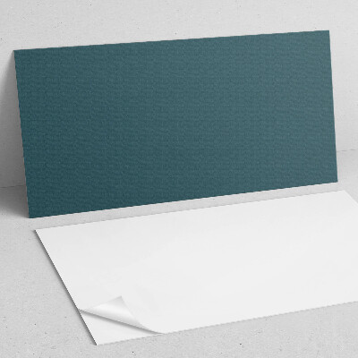 Rectangular decorative wall panel Dark sea shade