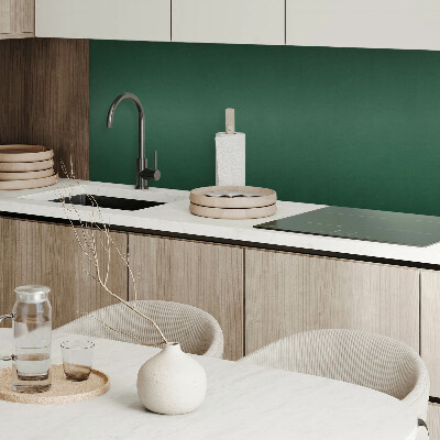 Rectangular wall panel Dark Green Shade