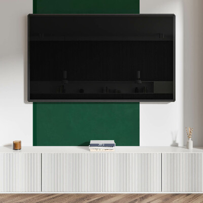 Rectangular wall panel Dark Green Shade