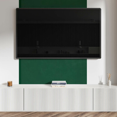 Rectangular wall panel Dark Green Shade