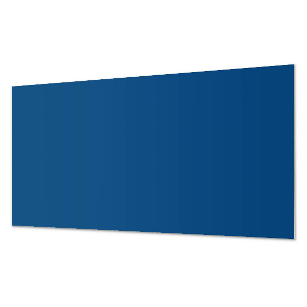Rectangular bathroom wall panel Blue Accent