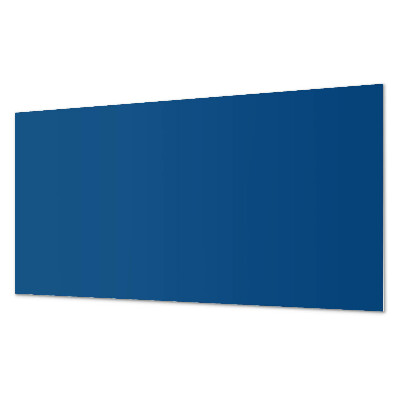 Rectangular bathroom wall panel Blue Accent