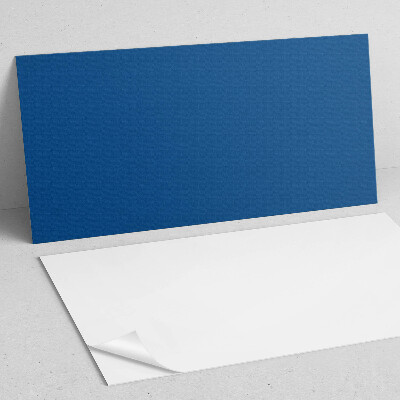 Rectangular bathroom wall panel Blue Accent