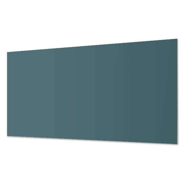 Rectangular bathroom wall panel Deep sea shade