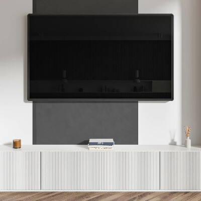 Rectangular wall panel Gray-brown