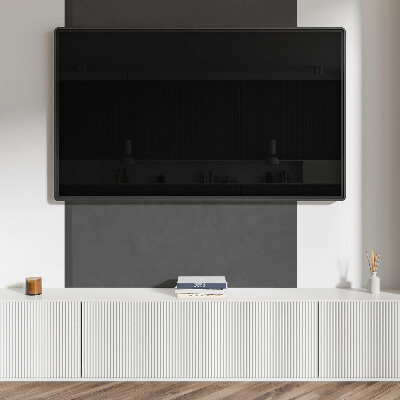Rectangular wall panel Gray-brown