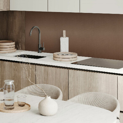 Rectangular decorative wall panel Brown Accent