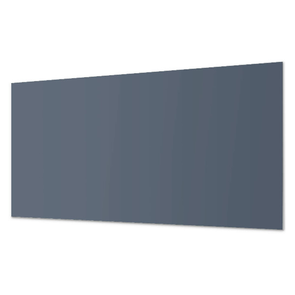 Rectangular bathroom wall panel Dark Blue Shade