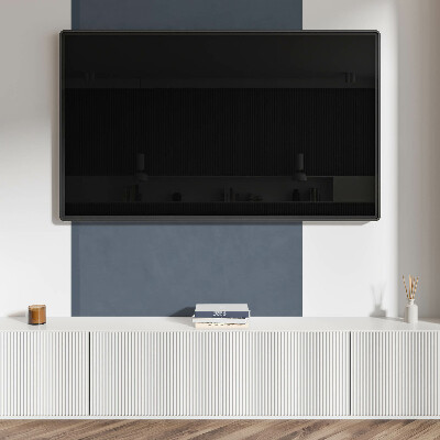 Rectangular bathroom wall panel Dark Blue Shade
