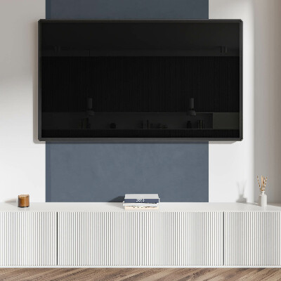 Rectangular bathroom wall panel Dark Blue Shade