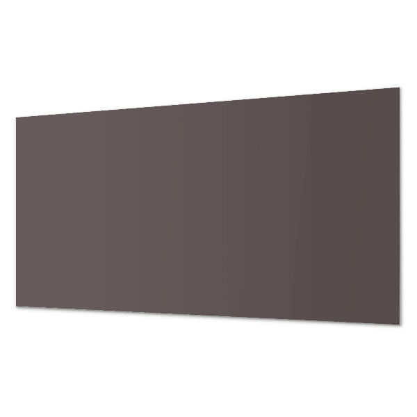 Rectangular bathroom wall panel Brown shade