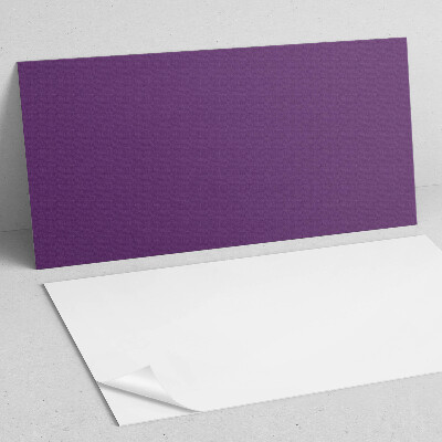 Rectangular wall panel Purple Shade