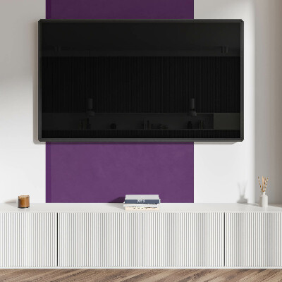 Rectangular wall panel Purple Shade