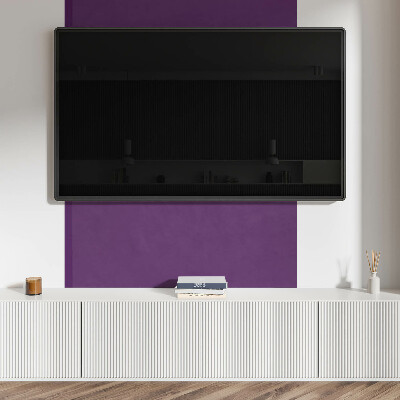 Rectangular wall panel Purple Shade