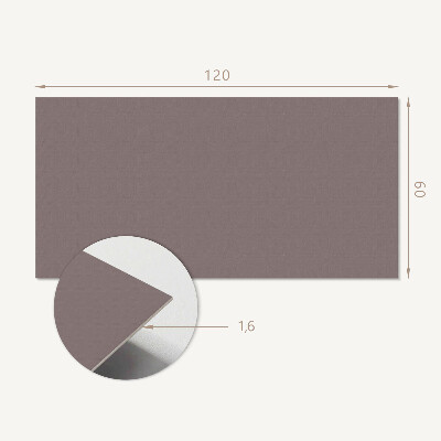 Rectangular bathroom wall panel Beige Harmony