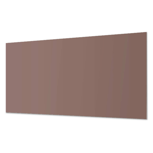 Rectangular bathroom wall panel Brown Motif