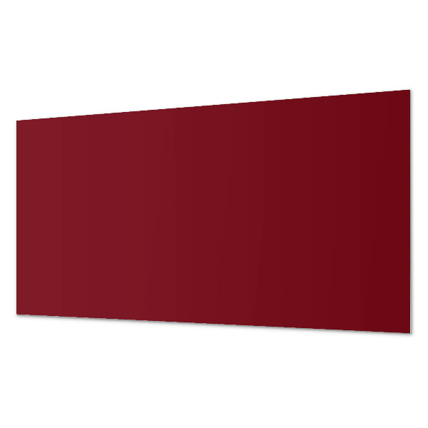 Rectangular bathroom wall panel Burgundy Accent