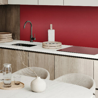 Rectangular wall panel Burgundy Accent