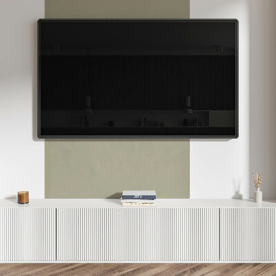 Rectangular wall panel Light Shade Green