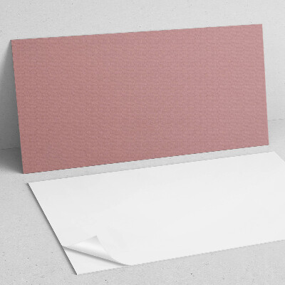 Rectangular bathroom wall panel Pink Expression