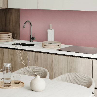 Rectangular bathroom wall panel Pink Expression
