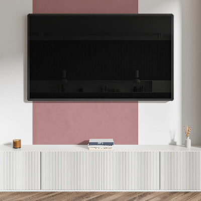 Rectangular bathroom wall panel Pink Expression
