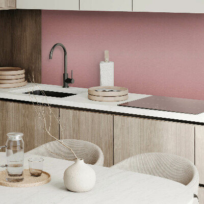 Rectangular bathroom wall panel Pink Expression