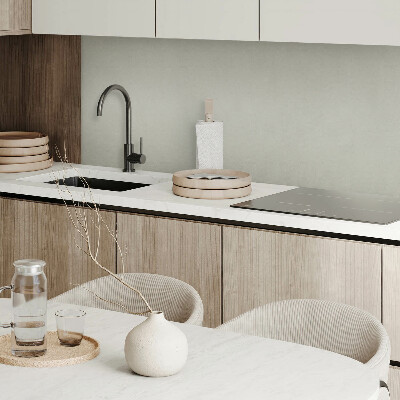 Rectangular wall panel Gray-green shade