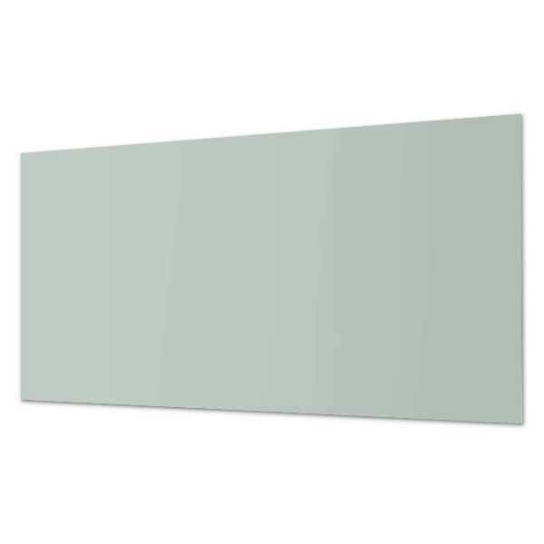 Rectangular bathroom wall panel Light Green Shade