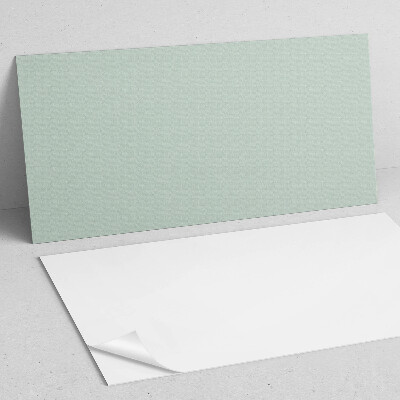 Rectangular bathroom wall panel Light Green Shade