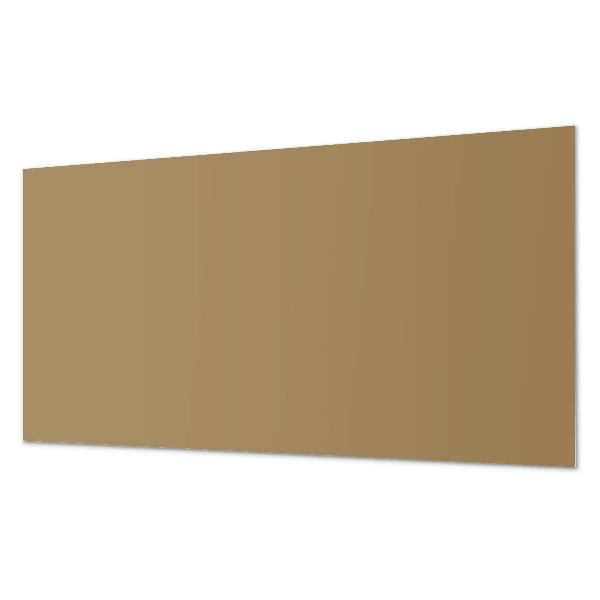 Rectangular decorative wall panel Dark Yellow Accent
